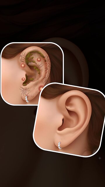 How to Clean Your Ear Injury: Safe and Effective Tips #shorts