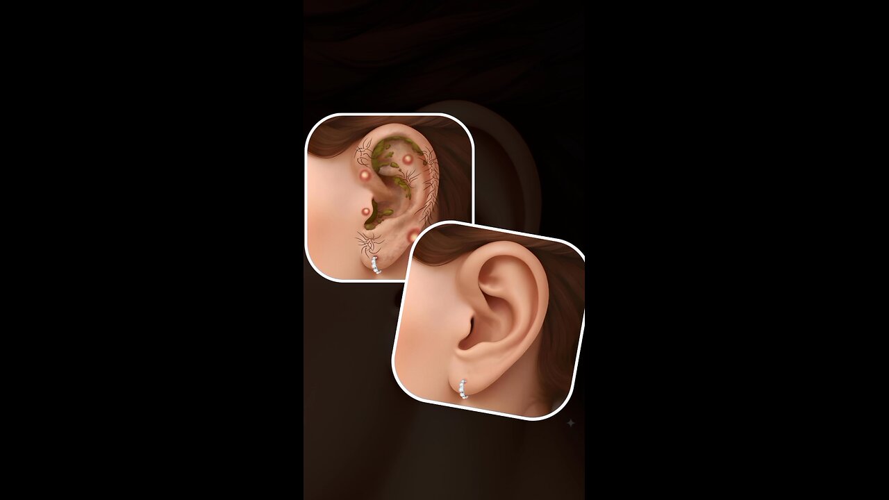 How to Clean Your Ear Injury: Safe and Effective Tips #shorts