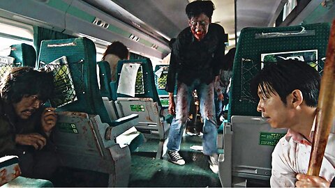 Passengers Struggle To Survive, While a Zombie Virus Breaks Out In South Korea