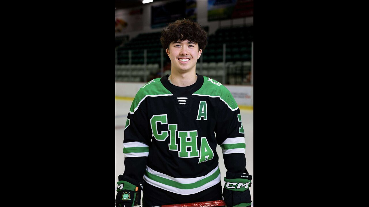 Mickey #7 - Shifts from one game - U18s AAA