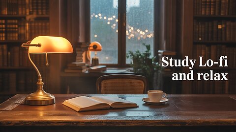 Library Lo-fi – Chill Beats for Deep Focus & Quiet Spaces