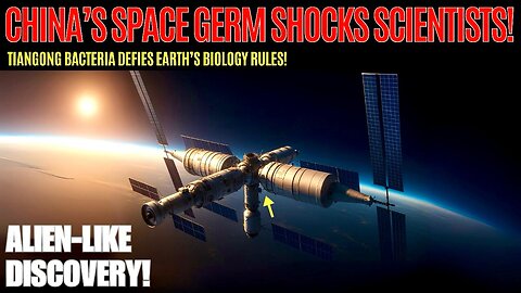 China Discovers Space Microbe That Could Transform Earth’s Medicine!