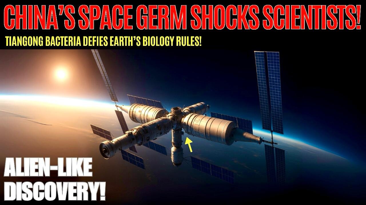 China Discovers Space Microbe That Could Transform Earth’s Medicine!