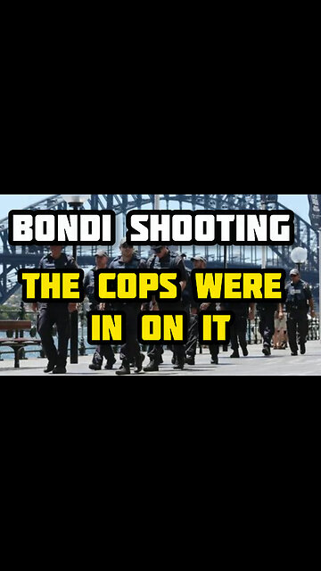 Australian Police-New About A Coming False Flag Event To Usher In New Gun Laws In October 2025