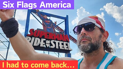 I was FORCED to come back. Can Six Flags ever recover?