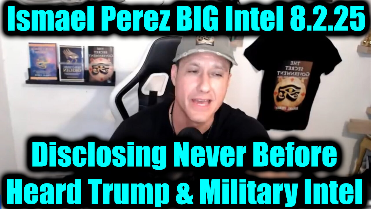 ISM. BIG Intel 8.2.25 - Disclosing Never Before Heard