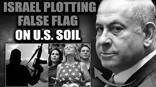 Israel Plotting False Flag on US Soil to Cover Up Charlie Kirk Assassination and Ignite War