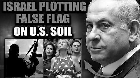 Israel Plotting False Flag on US Soil to Cover Up Charlie Kirk Assassination and Ignite War