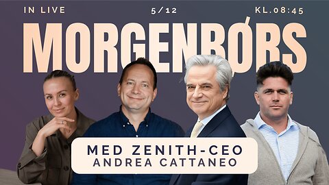 IN Live med Zenith Energy-sjefen