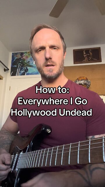 How to: Everywhere I Go - Hollywood Undead
