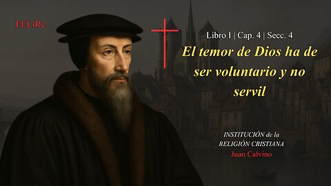 IRC I.4.4: El temor de Dios ha de ser voluntario y no servil | audiolibro