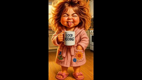 “Rise & Shine… or Just Snooze Again! 😴☕”