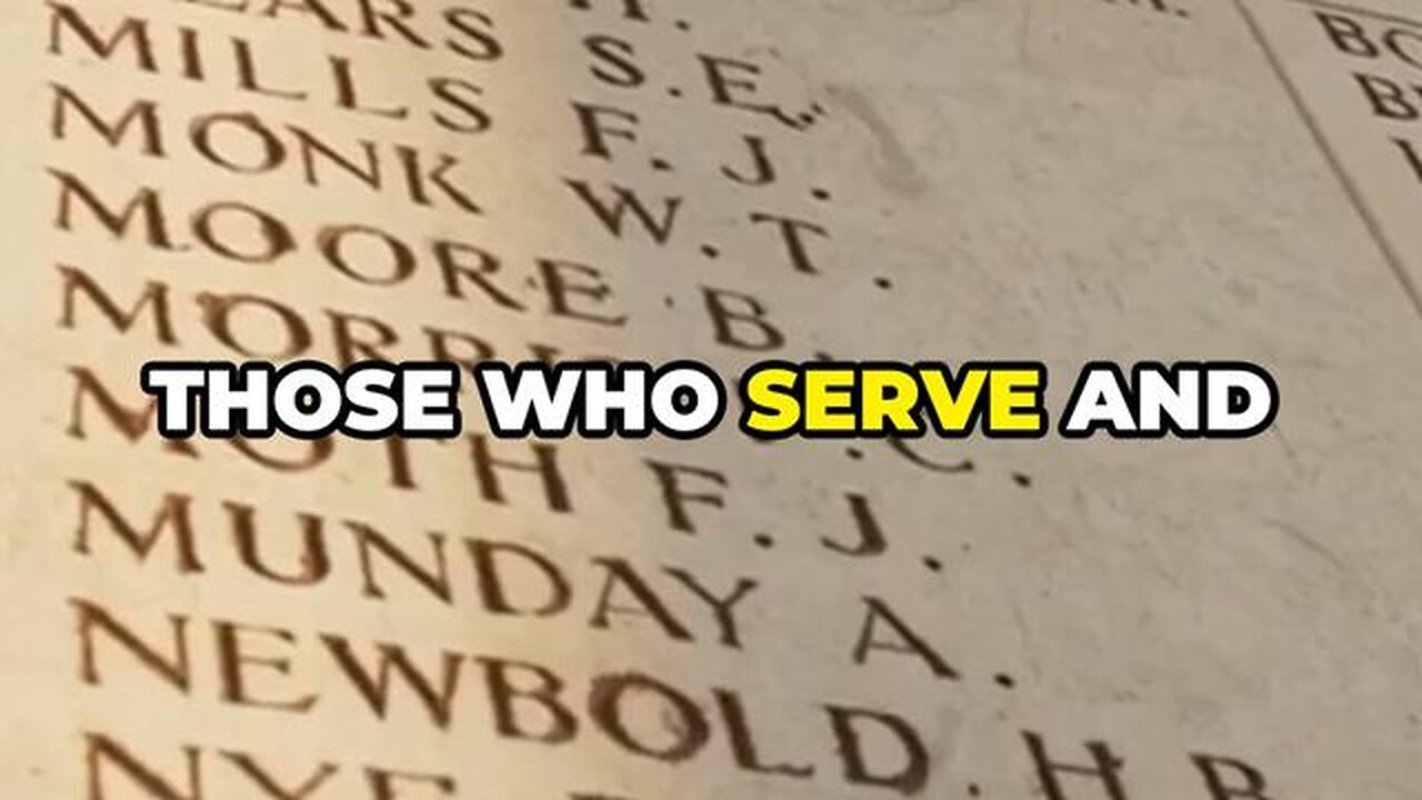 For Those Who Serve
