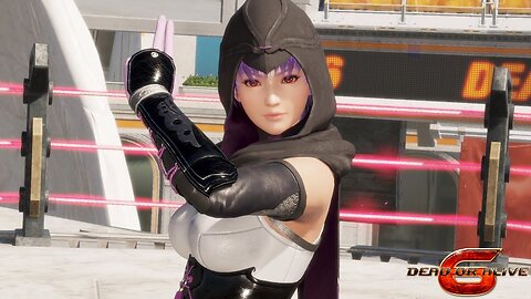 Dead or Alive 6 Arcade mode - Ayame (No commentary)