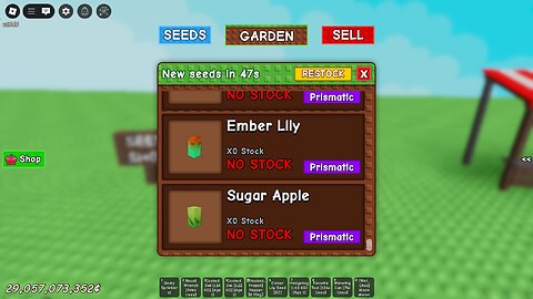Grinding seed and Gears