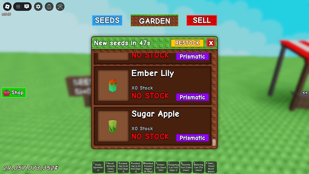 Grinding seed and Gears