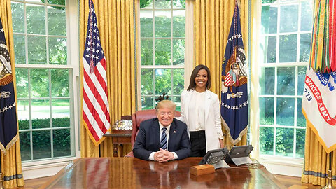 Trump Asked Candace Owens Not to Report on Macron's Transgender Wife