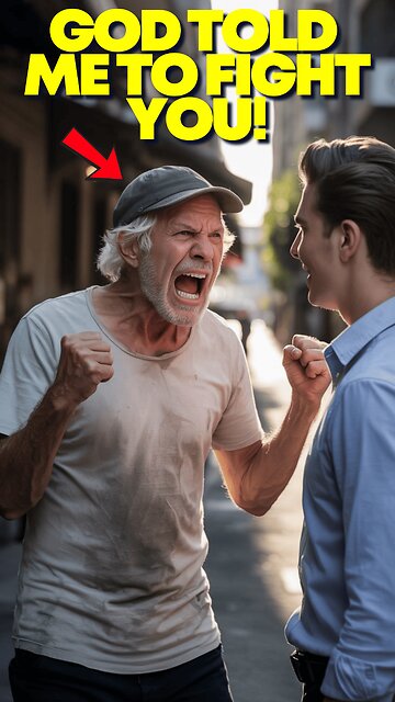 This Man Said The Holy Spirit Told Him To THROW HANDS?!