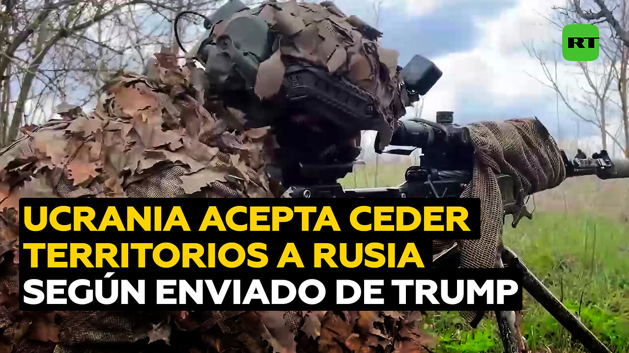 Enviado de Trump: Ucrania ha aceptado ceder territorios a Rusia