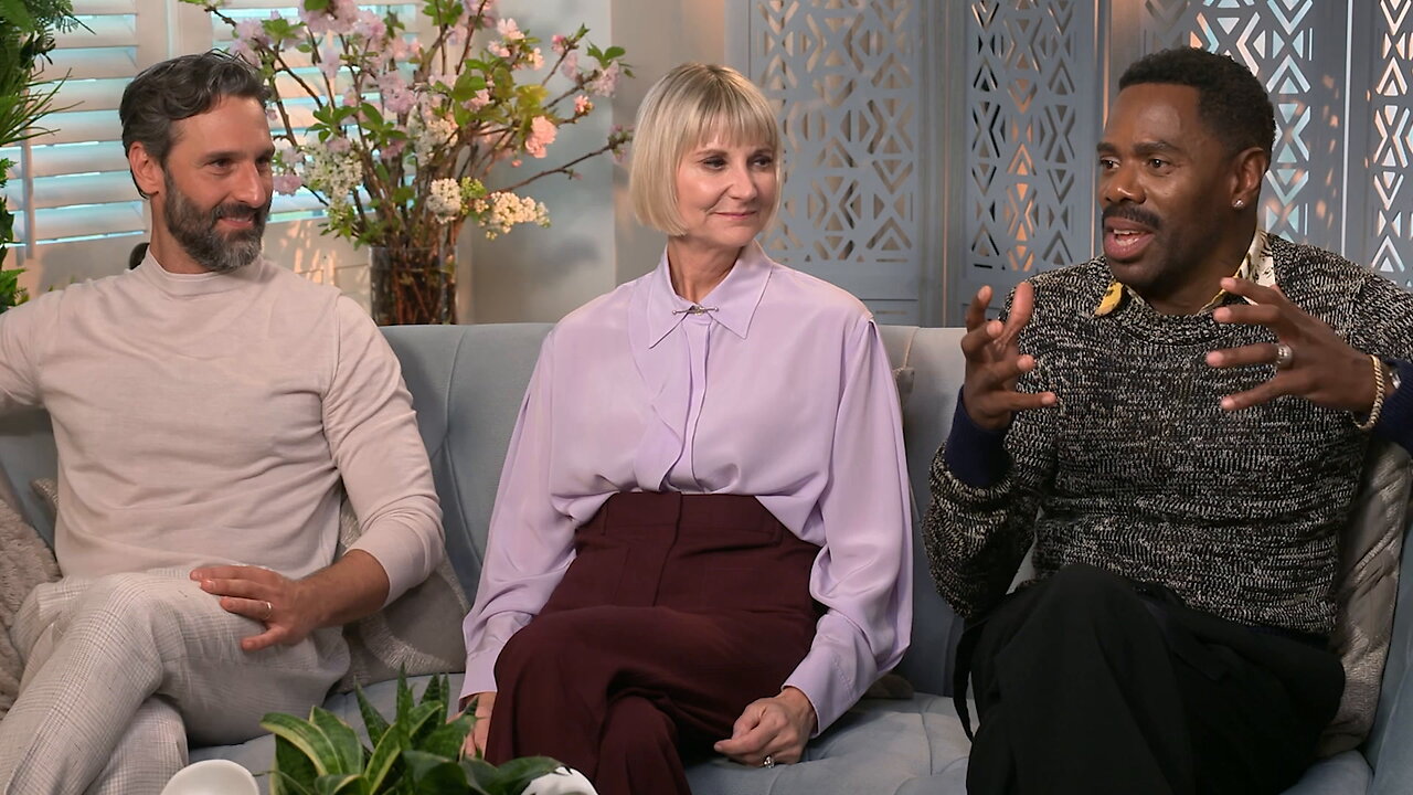 Colman Domingo On Returning To Comedy In 'The Four Seasons' On Netflix