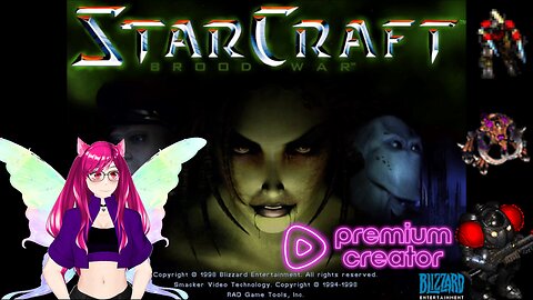 Pixie Plays Star Craft Brood Wars ~ Zerg on a Rampage : Protoss ATTACK!