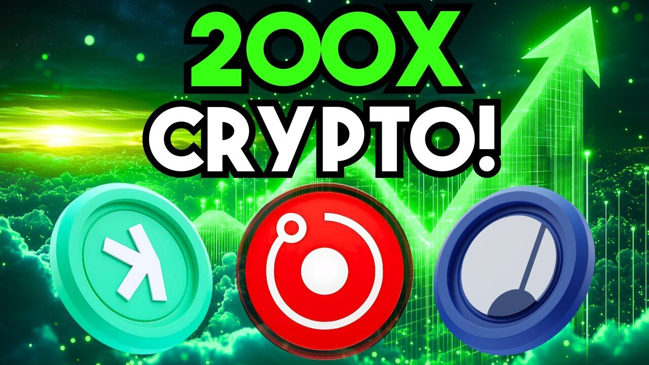 8 Crypto Altcoins That Are Next to PUMP - Catch The Easiest GAINS In Crypto (41X-200X POTENTIAL!)