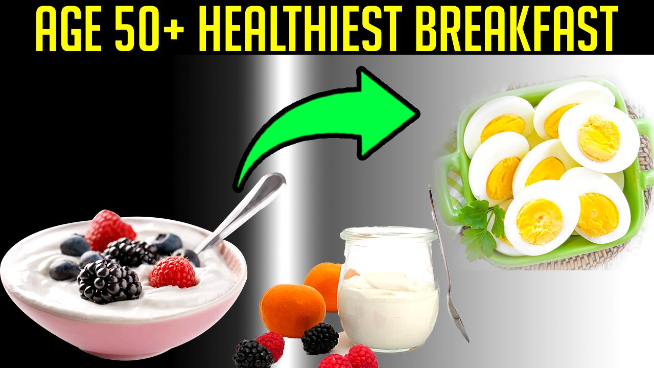 10 Healthiest Breakfast Foods That You Should Never Ignore After Age 50