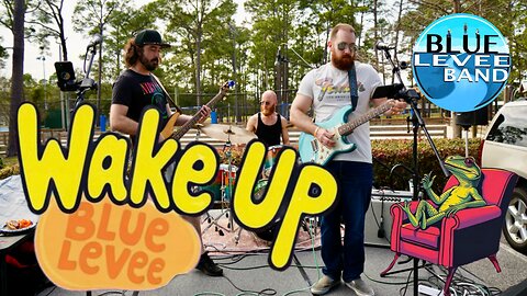 Blue Levee – “Wake Up” (Live at the 2025 Gulf Breeze Gumbo Festival)
