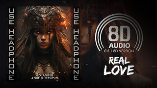 Levianth & Acejax - Real Love (8D AUDIO) 🎧