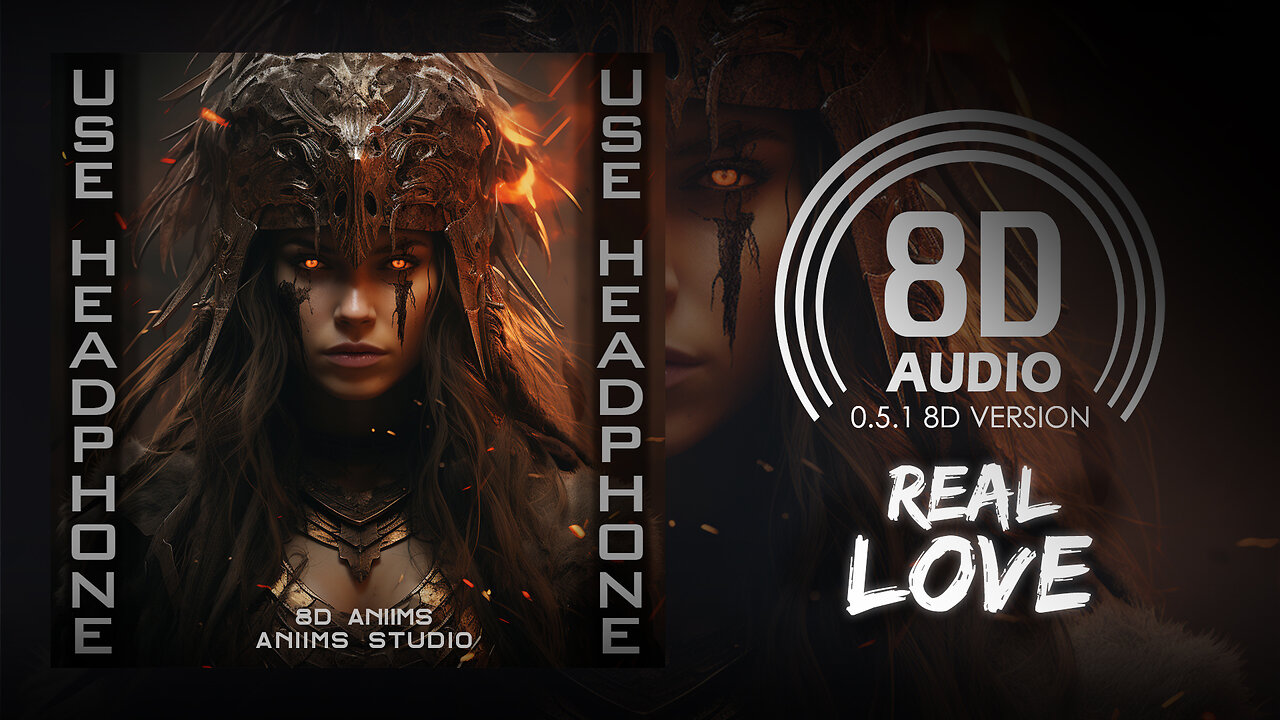 Levianth & Acejax - Real Love (8D AUDIO) 🎧