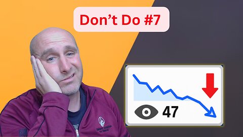 15 YouTube Mistakes New Creators Make (No One Talks About #7!)