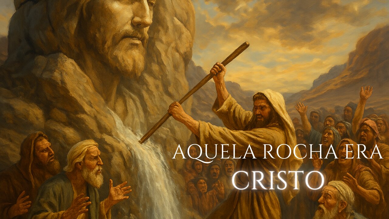 AQUELA ROCHA ERA CRISTO 🏜️