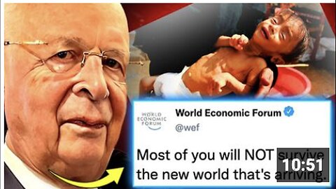 "WEF Insider Predicts 'New 9/11' as Global Famine Crisis"