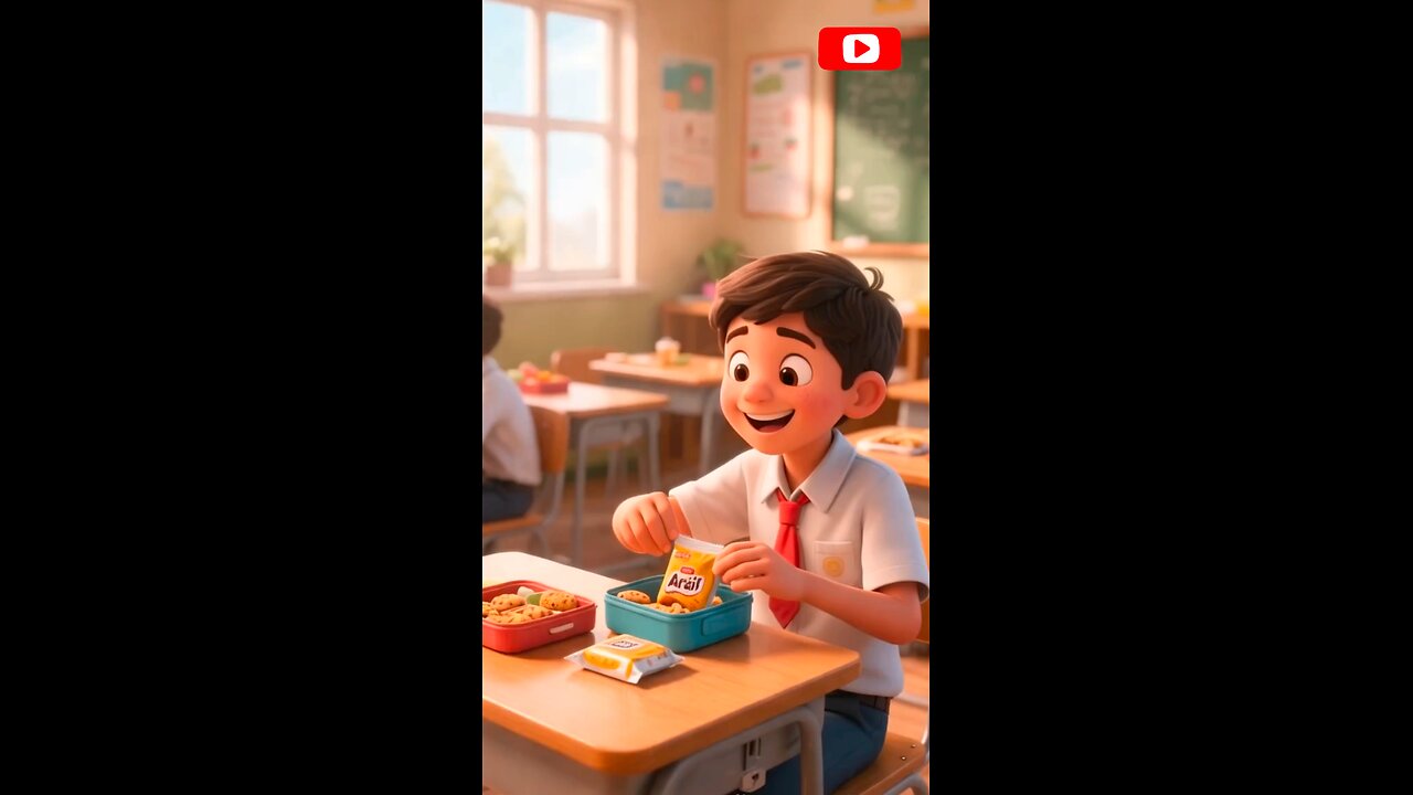 The Last Biscuit #shorts #animation #viralvideo