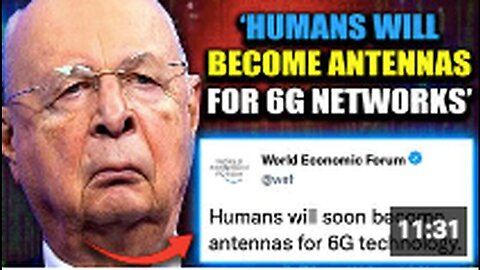 "WEF's Plan: Transforming Humans into 6G Antennas via Lobotomy"