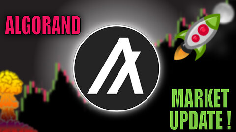 📢 ALGORAND: 👀 Should you buy ALGO now? FOMO or Wait?! [prediction, strategy, and analysis]