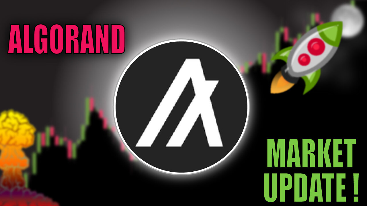 📢 ALGORAND: 👀 Should you buy ALGO now? FOMO or Wait?! [prediction, strategy, and analysis]