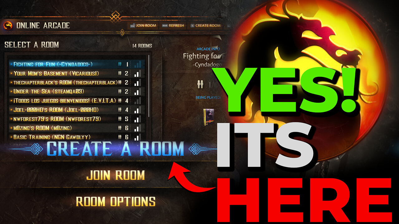 MK Legacy Kollection ONLINE LOBBIES Just DROPPED! Setup Tutorial