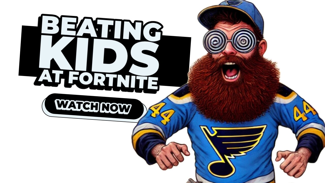 Beating Kids at Fortnite