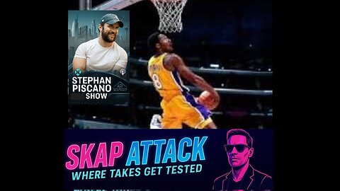 Stephan Piscano Interviews Jay Skapinac on Kobe Bryant, Lebron destroying the NBA & YouTube Stardom!