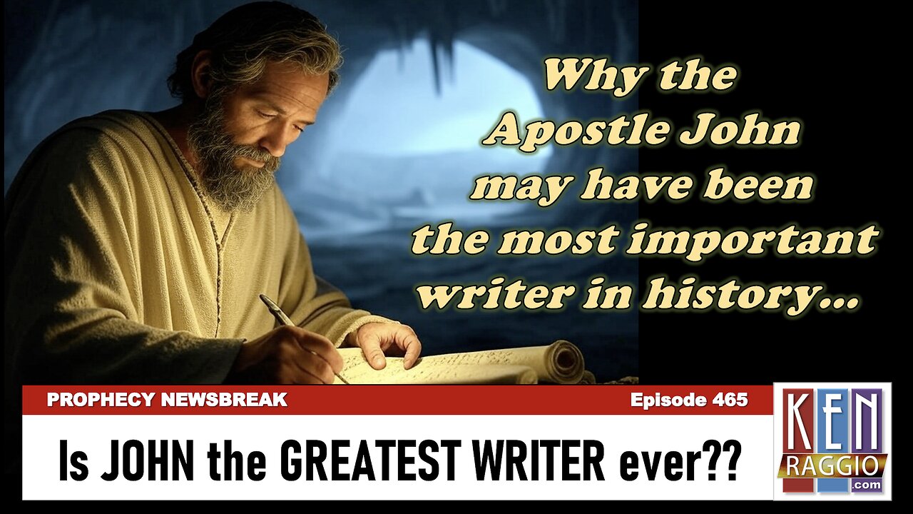 WAS JOHN THE GREATEST WRITER EVER?