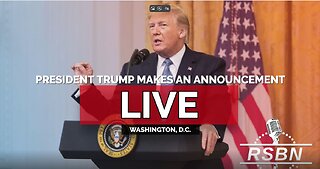 President Trump Makes an Announcement - WATCH PARTY! 9/5/25