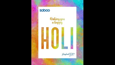 Happy Holi Everyone! Holi2025