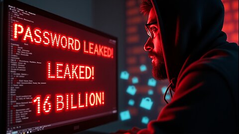 "16 BILLION Passwords Exposed – Is Yours One of Them?"