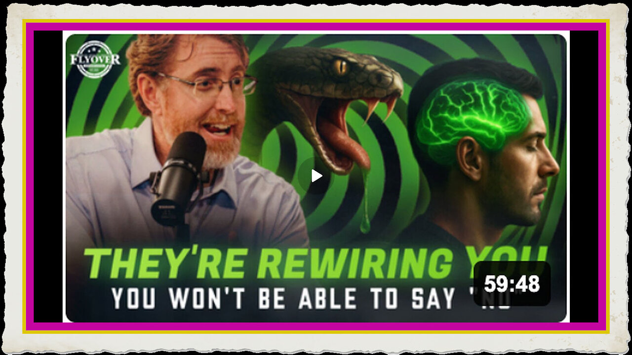 HIDDEN AGENDA How Big Pharma Is Using VENOM to Rewire You - Dr. Bryan Ardis