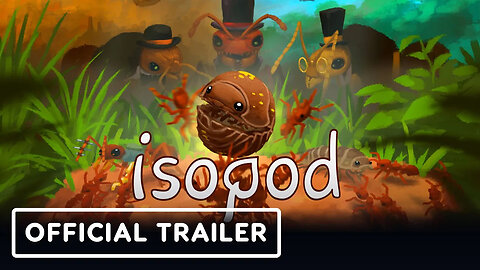 Isopod - A Webbed Spin-Off - Official Release Date Trailer _ Frosty Games F