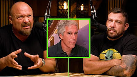 Alex breaks down Epstein?