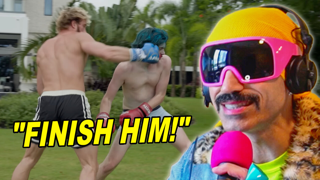 LOGAN PAUL KNOCKS OUT HATER!