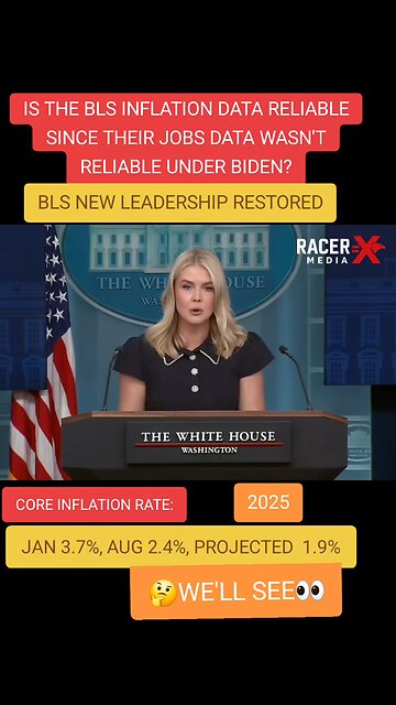 the bureau of Labor statistics was wrong under Biden now they have restored new leadership