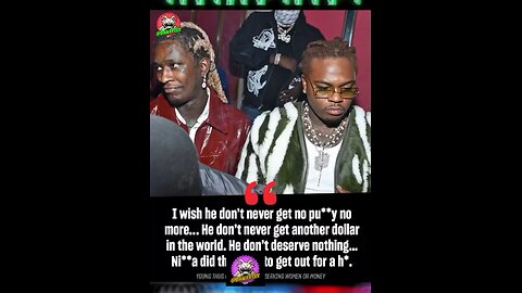 #YOUNGTHUG 'S WILDESTCOMMENTS ON NEWLYLEAKED JAIL CALLS